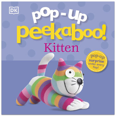 Pop-Up Peekaboo! Kitten image number 1