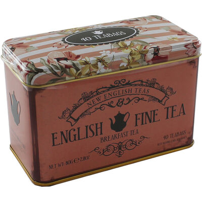 English Fine Tea Breakfast Tea - 40 Teabags image number 1