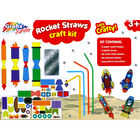 Rocket Straws Craft Kit image number 4