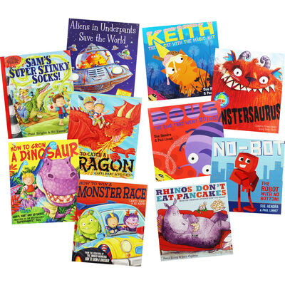 Mythical Creatures: 10 Kids Picture Books Bundle image number 1
