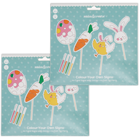 Colour Your Own Easter Signs Kit Bundle