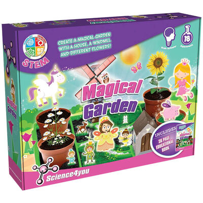 Magical Garden Activity Set image number 1