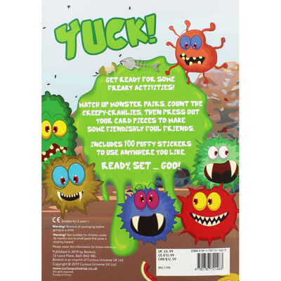 Yuck Puffy Sticker Book image number 3