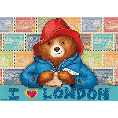 Paddington 1000 Piece Jigsaw Puzzle image number 2