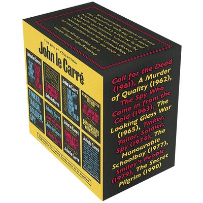 The Smiley Collection: 8 Book Box Set image number 1