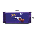 Cadbury Dairy Milk Chocolate Bar 110g - Millie image number 3