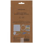 Make Your Own Beaded Lemon Charm Keyring Kit image number 3