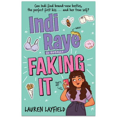 Indi Raye is Totally Faking It image number 1