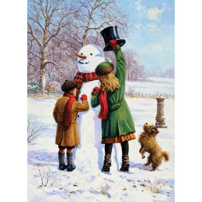 Painting By Numbers: Winter Wonderland image number 2