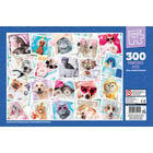 Pampered Pets 300 Piece Jigsaw Puzzle image number 3