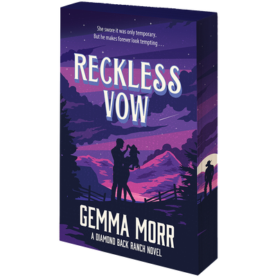 Reckless Vow: Exclusive Sprayed Edge image number 1