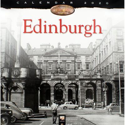 Edinburgh Heritage 2020 Wall Calendar image number 1