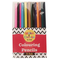 Colouring Pencils: Pack of 15