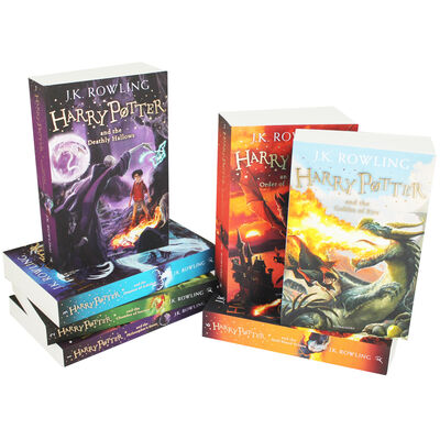 Harry Potter Box Set: The Complete Collection Children's Paperback