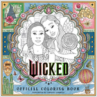Wicked Official Colouring Book image number 1