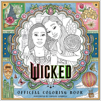 Wicked Official Colouring Book