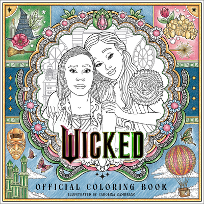 Wicked Official Colouring Book image number 1