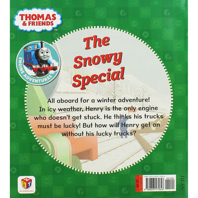 Thomas & Friends: The Snowy Special image number 2