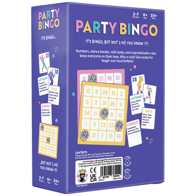 Party Bingo Game image number 3