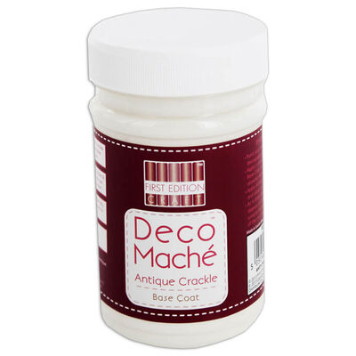 Deco Mache: Antique Crackle Base Coat 250ml image number 1