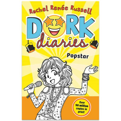 Dork Diaries: Pop Star Book 3 image number 1