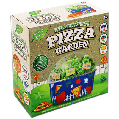 Grow Your Own Pizza Garden image number 1