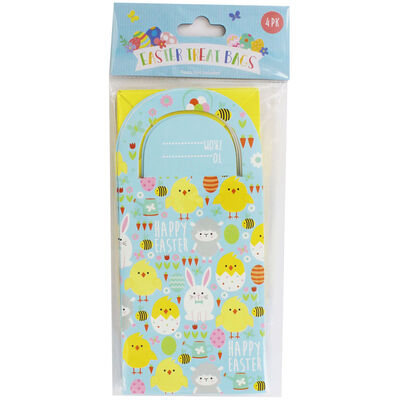 Easter Treat Bags - 4 Pack image number 1