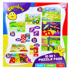 CBeebies 10-in-1 Jigsaw Puzzle Pack image number 2