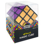 Brain Maze Metallic Magic Cube image number 1