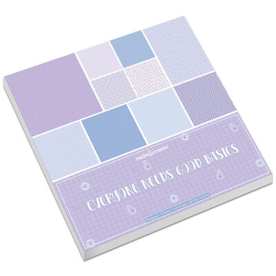 Everyone Needs Good Basics Design Pad: 6&rdquo; x 6&rdquo; image number 1