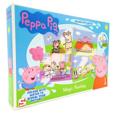 Peppa Pig Water Painting Set image number 2