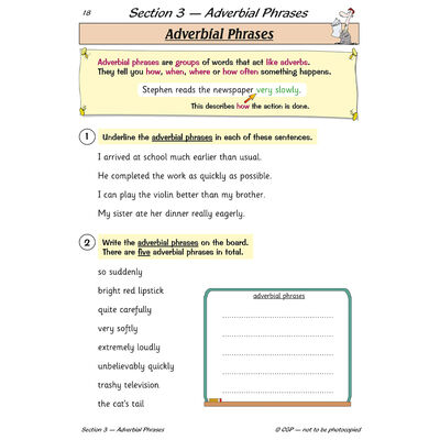 KS2 English Targeted Question Book Grammar, Punctuation & Spelling: Year 4 image number 2