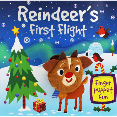 Reindeer's First Flight image number 1