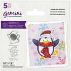 Gemini Stamp & Die Set: Wobbling Penguin image number 1