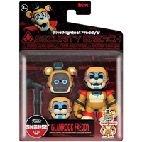 Five Nights at Freddy's Security Breach Snaps! Vinyl Figure: Glamrock Freddy