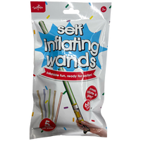 Self Inflating Wands: Pack of 5