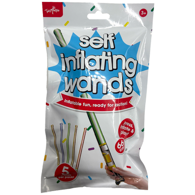 Self Inflating Wands: Pack of 5 image number 1
