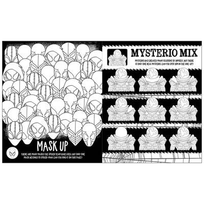 Marvel Spider-Man: Search & Find Colouring image number 2