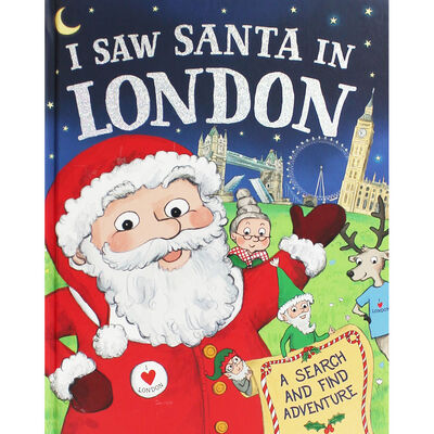 I Saw Santa in London image number 1