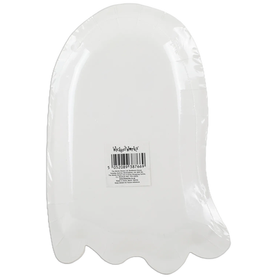 Halloween Assorted Paper Plates: Pack of 8 image number 2