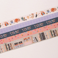 Book Club Washi Tape: Pack of 5