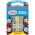 Thomas and Friends Colour by Numbers image number 1