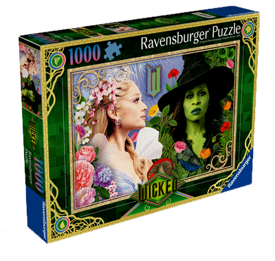 Ravensburger Wicked 1000 Piece Jigsaw Puzzle image number 2