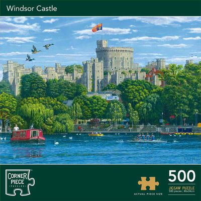 Windsor Castle 500 Piece Jigsaw Puzzle image number 1