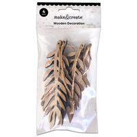 Wooden Hanging Vine Decorations: Pack of 4