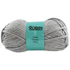 Robin Super Chunky: Silver Yarn 100g image number 1