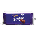 Cadbury Dairy Milk Chocolate Bar 110g - Sophie image number 3