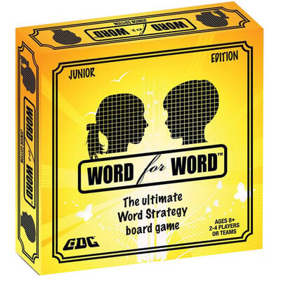 Word for Word Junior Board Game image number 1