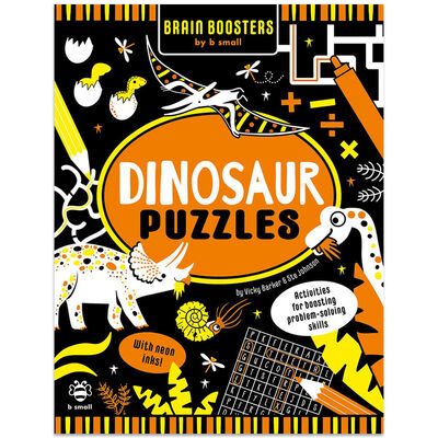 Brain Boosters: Dinosaur Puzzles image number 1