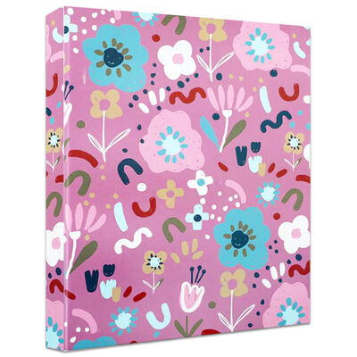 BeYoutiful A4 Abstract Ring Binder File image number 1